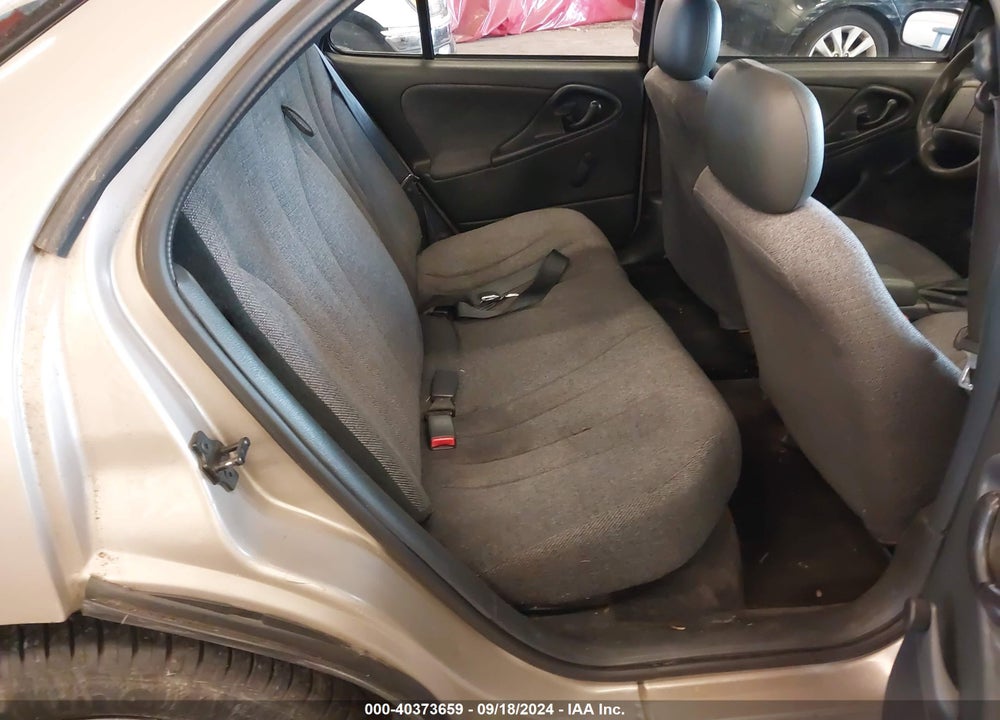 2001 CHEVROLET CAVALIER VIN: 1G1JC524117374451