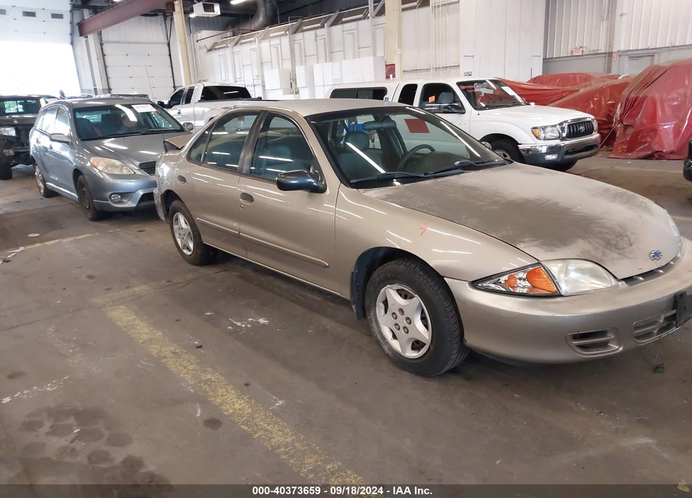 2001 CHEVROLET CAVALIER VIN: 1G1JC524117374451