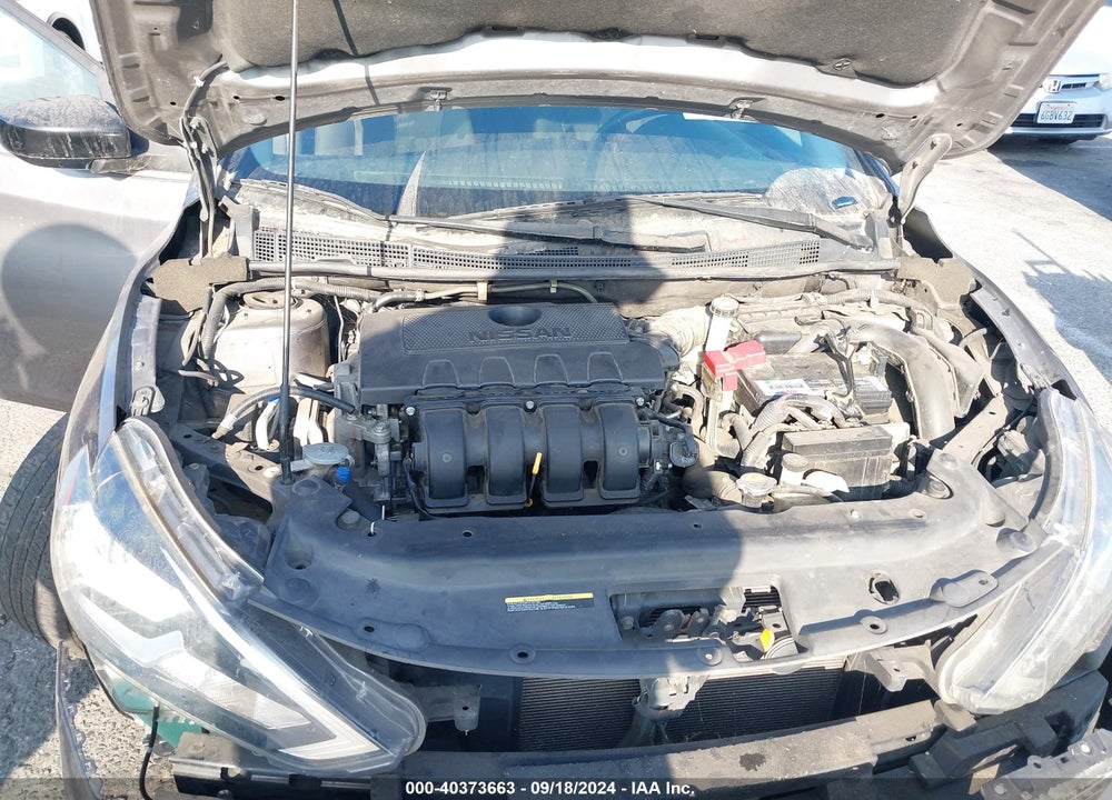 2018 NISSAN SENTRA S VIN: 3N1AB7AP7JY287494