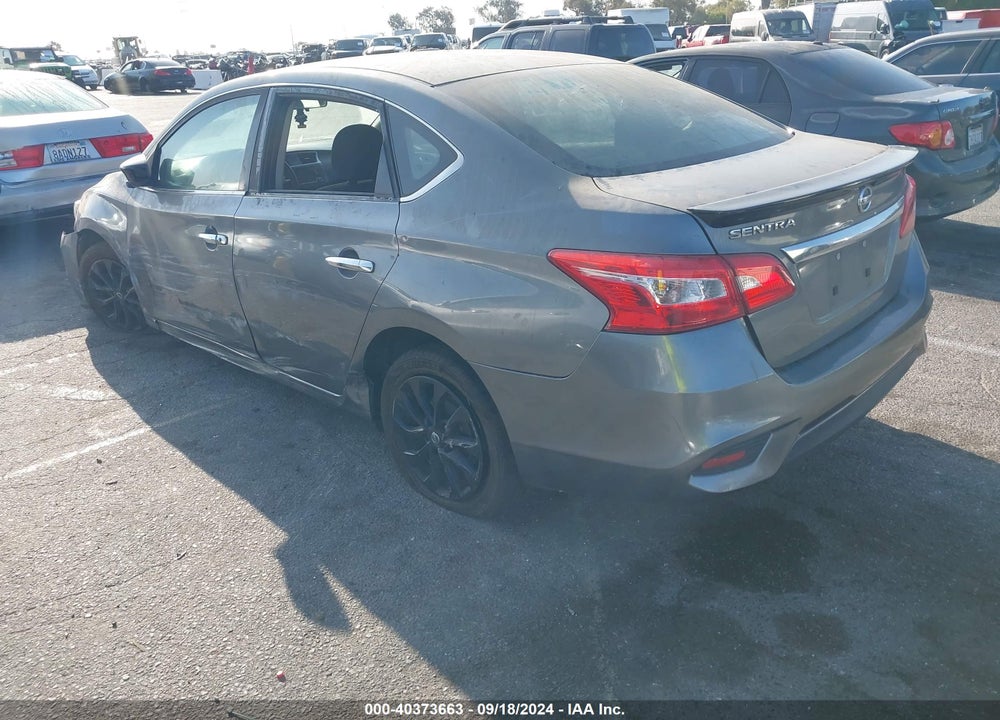 2018 NISSAN SENTRA S VIN: 3N1AB7AP7JY287494