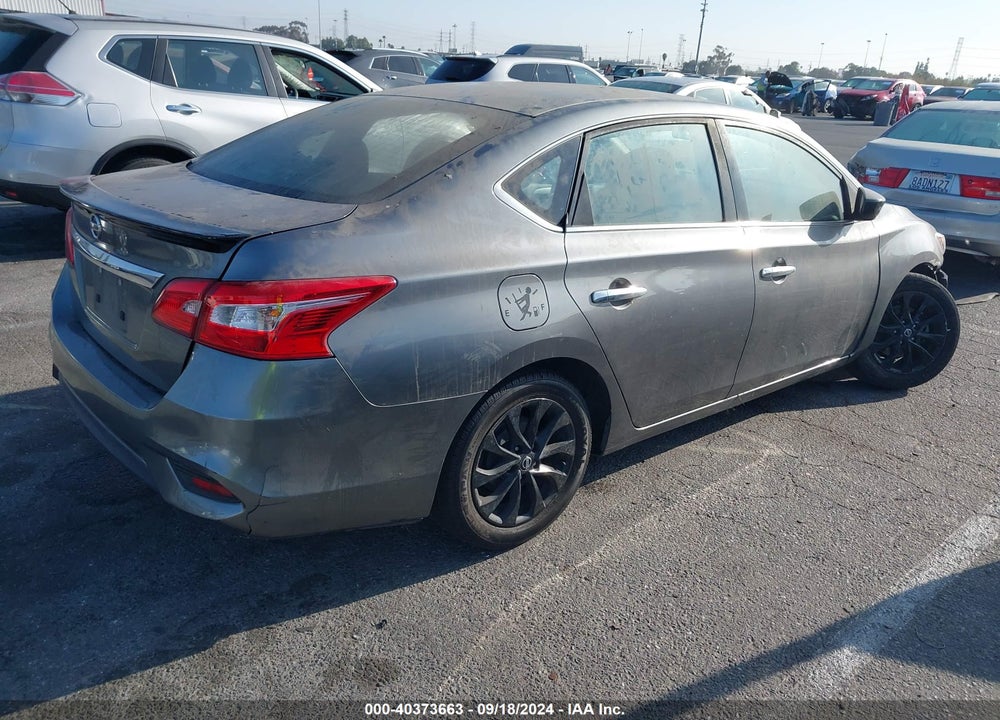 2018 NISSAN SENTRA S VIN: 3N1AB7AP7JY287494