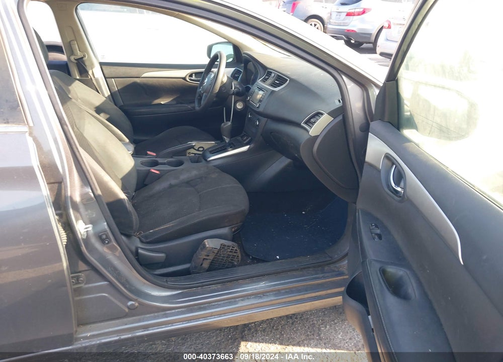 2018 NISSAN SENTRA S VIN: 3N1AB7AP7JY287494