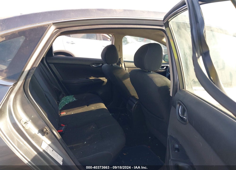 2018 NISSAN SENTRA S VIN: 3N1AB7AP7JY287494