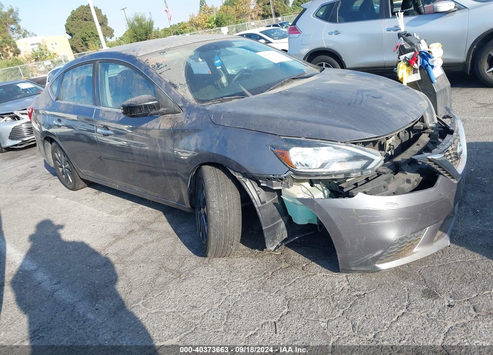 2018 NISSAN SENTRA S VIN: 3N1AB7AP7JY287494