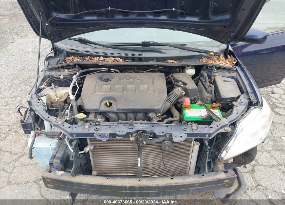 2012 TOYOTA COROLLA LE VIN: 2T1BU4EE5CC890370