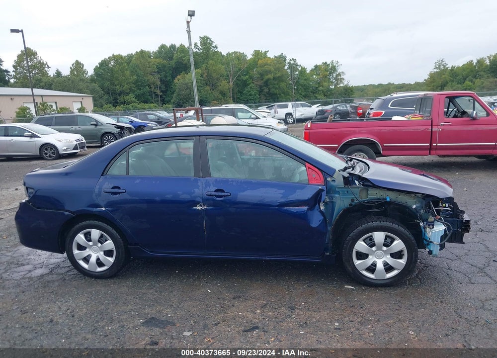 2012 TOYOTA COROLLA LE VIN: 2T1BU4EE5CC890370