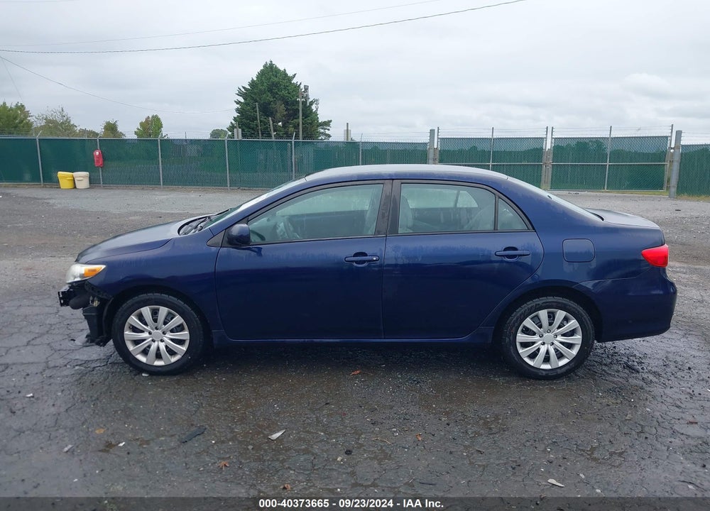 2012 TOYOTA COROLLA LE VIN: 2T1BU4EE5CC890370
