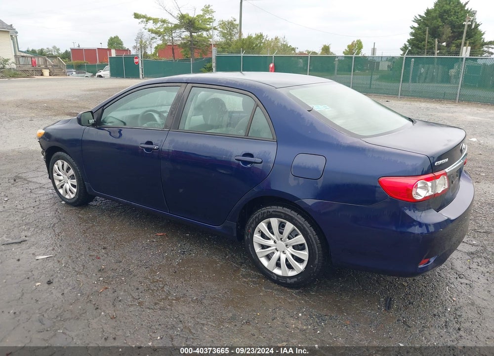 2012 TOYOTA COROLLA LE VIN: 2T1BU4EE5CC890370