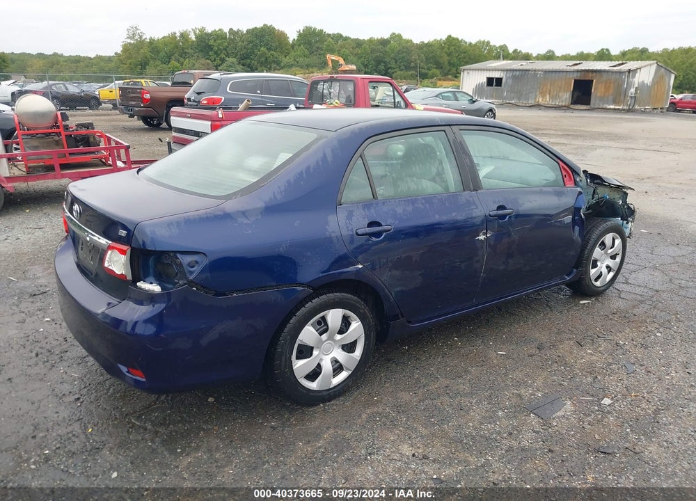 2012 TOYOTA COROLLA LE VIN: 2T1BU4EE5CC890370