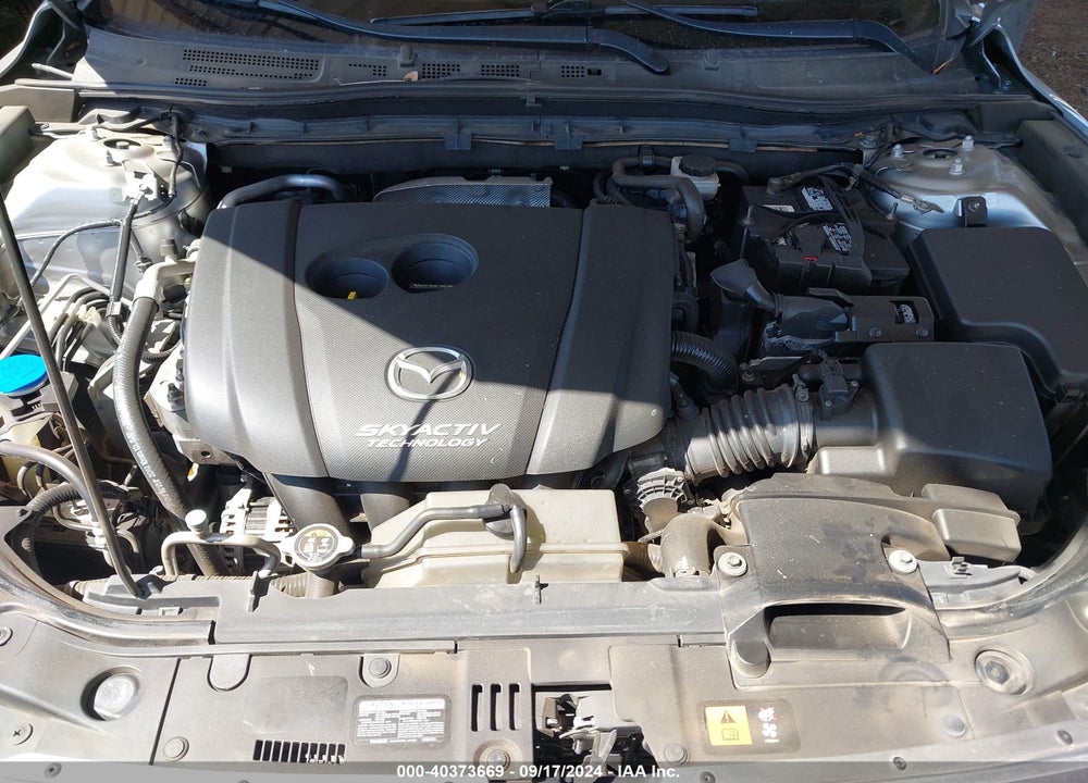 2014 MAZDA 3 S TOURING VIN: JM1BM1V38E1139218