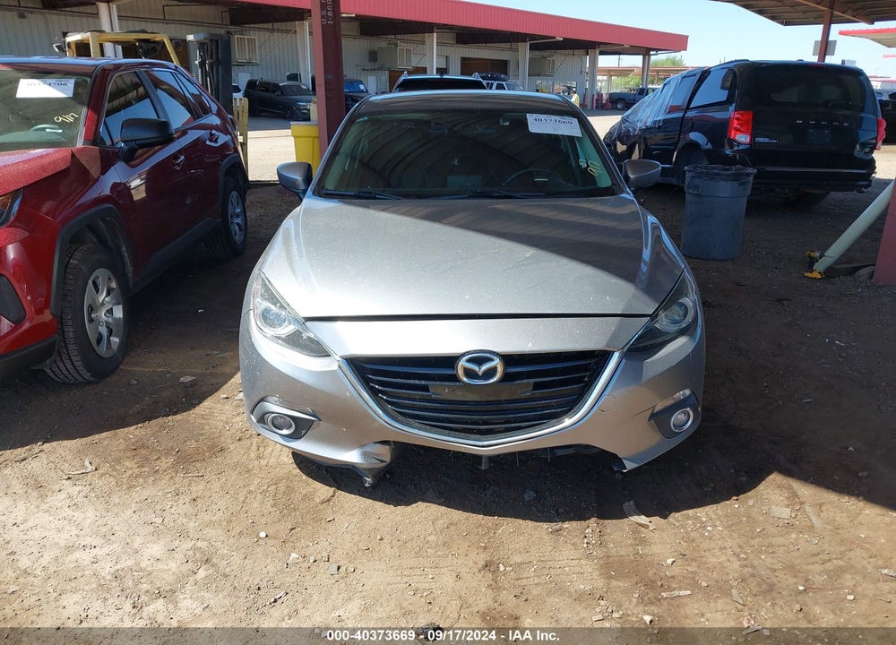 2014 MAZDA 3 S TOURING VIN: JM1BM1V38E1139218