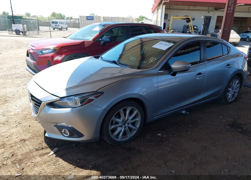 2014 MAZDA 3 S TOURING VIN: JM1BM1V38E1139218