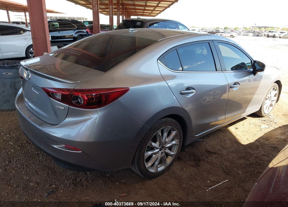 2014 MAZDA 3 S TOURING VIN: JM1BM1V38E1139218