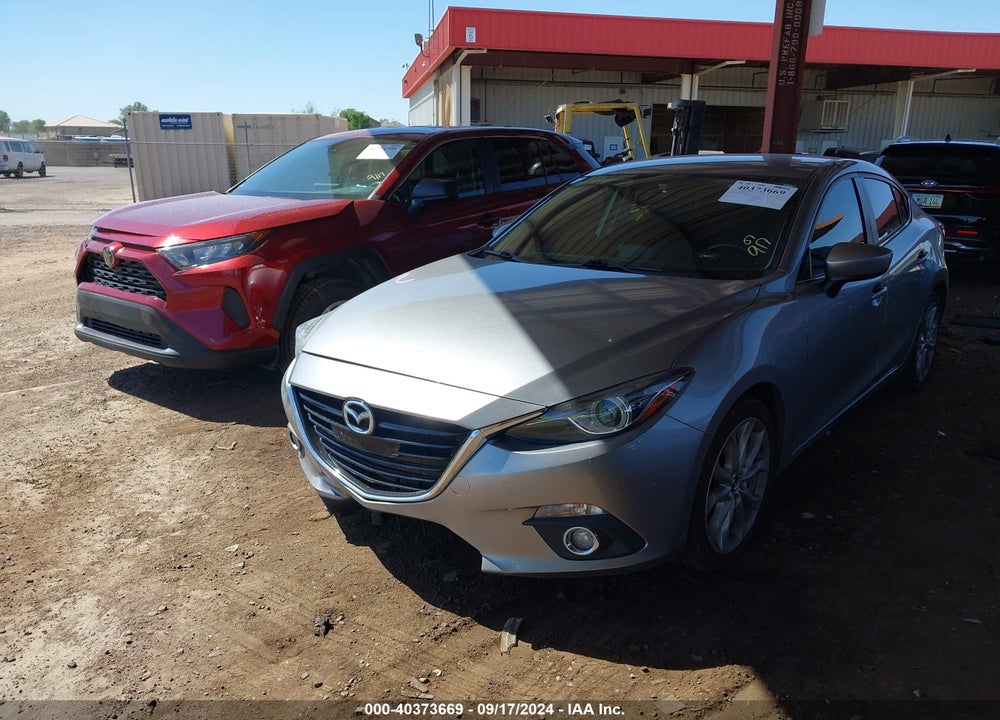 2014 MAZDA 3 S TOURING VIN: JM1BM1V38E1139218