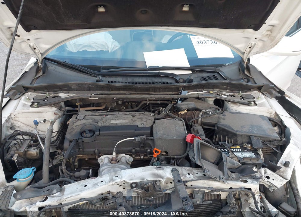 2016 HONDA ACCORD EX VIN: 1HGCR2F70GA212213
