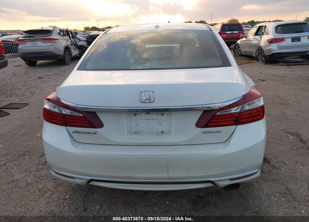 2016 HONDA ACCORD EX VIN: 1HGCR2F70GA212213