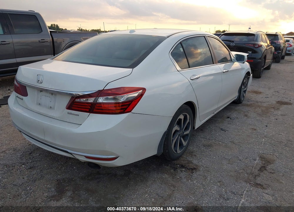 2016 HONDA ACCORD EX VIN: 1HGCR2F70GA212213