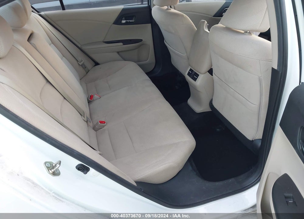 2016 HONDA ACCORD EX VIN: 1HGCR2F70GA212213