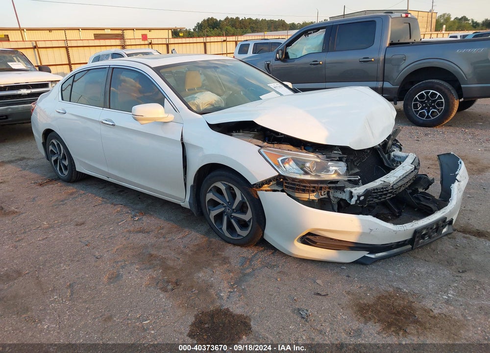 2016 HONDA ACCORD EX VIN: 1HGCR2F70GA212213