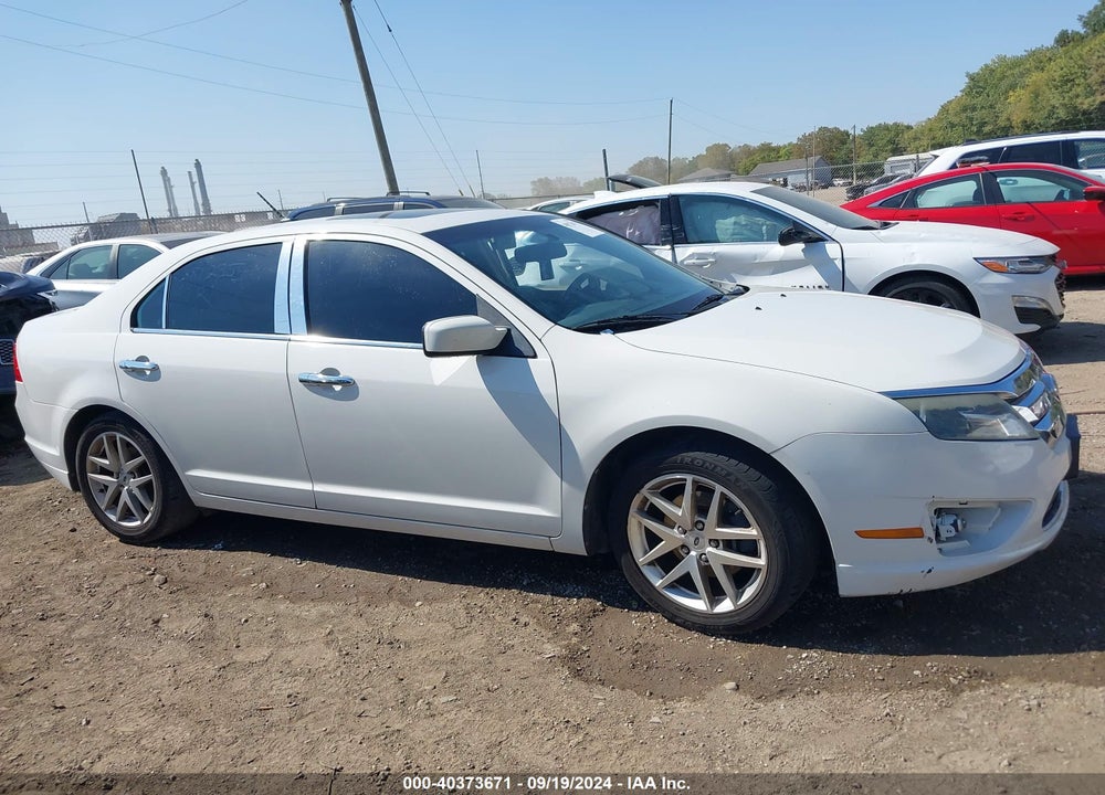 2010 FORD FUSION SEL VIN: 3FAHP0JG9AR381235