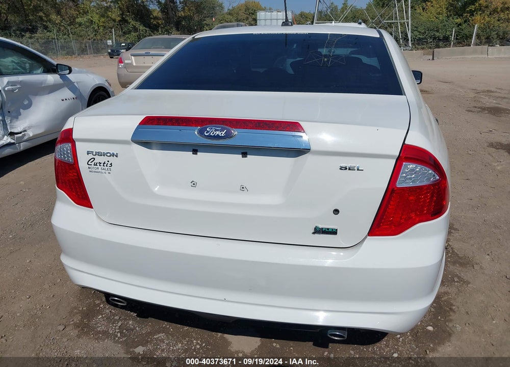 2010 FORD FUSION SEL VIN: 3FAHP0JG9AR381235