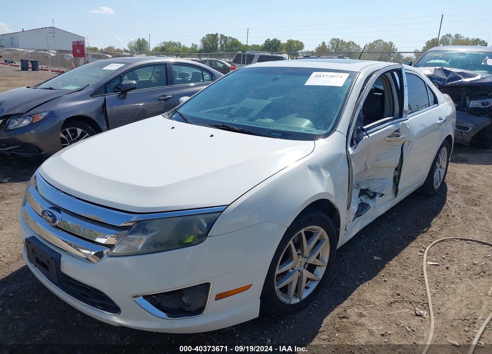 2010 FORD FUSION SEL VIN: 3FAHP0JG9AR381235