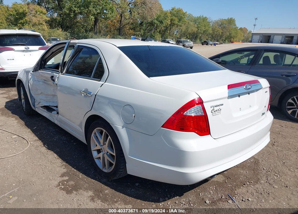 2010 FORD FUSION SEL VIN: 3FAHP0JG9AR381235