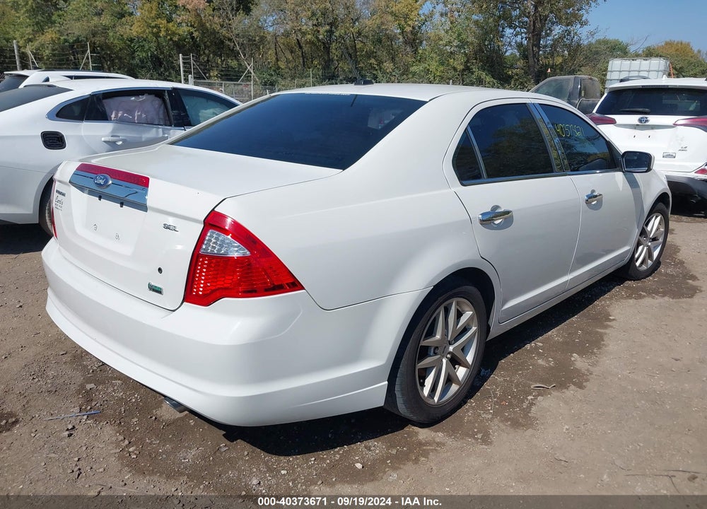 2010 FORD FUSION SEL VIN: 3FAHP0JG9AR381235