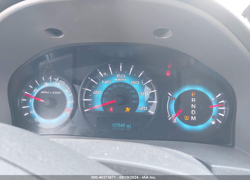 2010 FORD FUSION SEL VIN: 3FAHP0JG9AR381235
