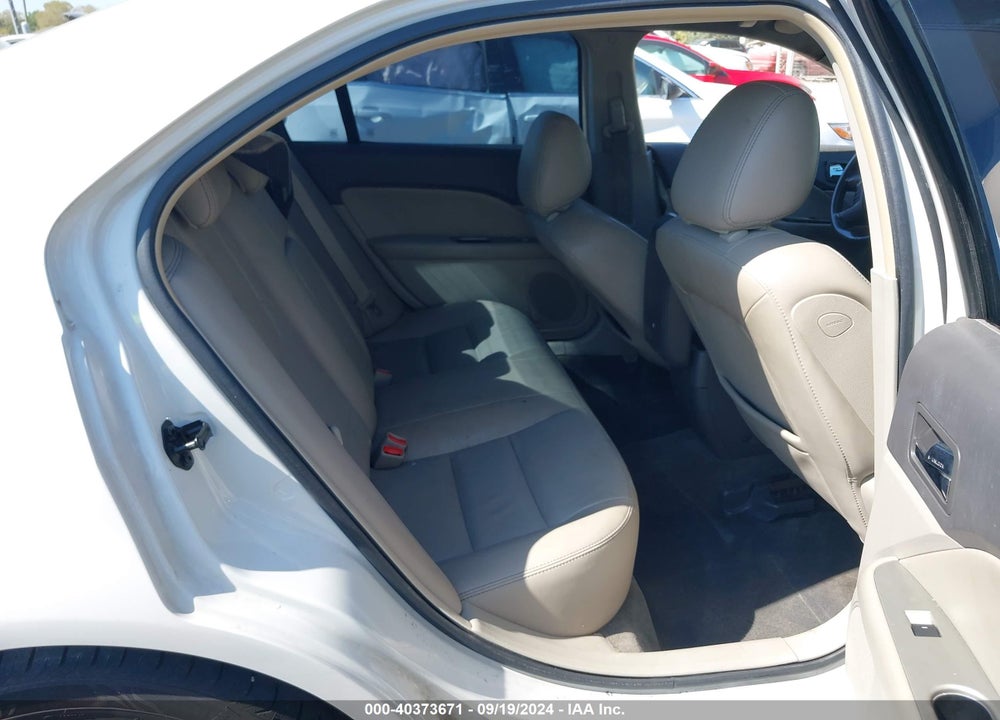 2010 FORD FUSION SEL VIN: 3FAHP0JG9AR381235
