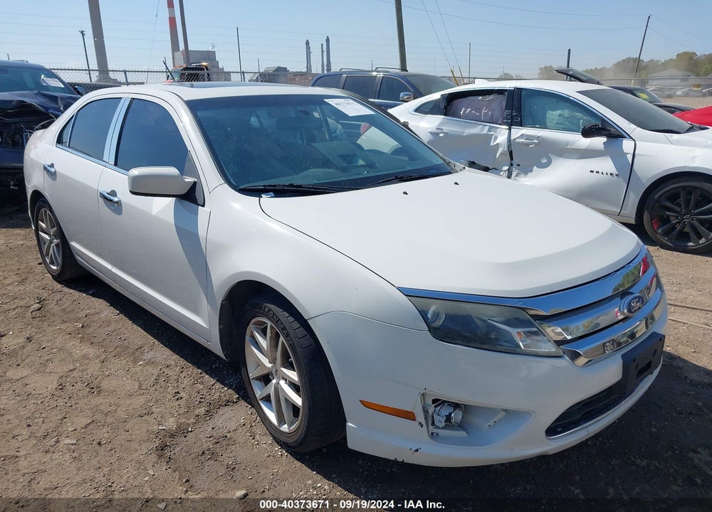 2010 FORD FUSION SEL VIN: 3FAHP0JG9AR381235