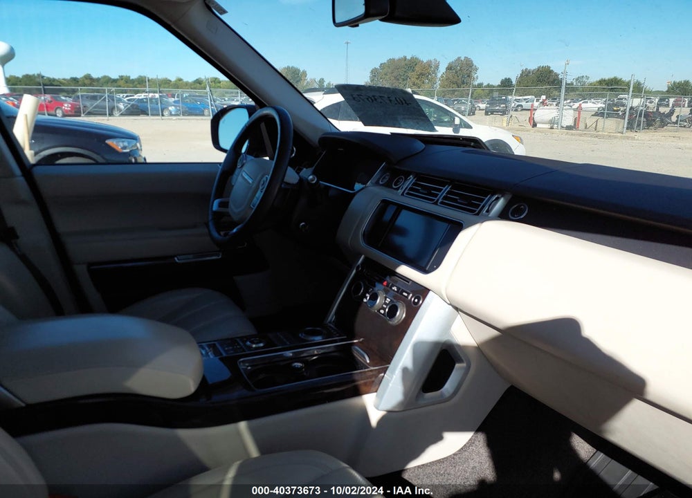 2014 LAND ROVER RANGE ROVER 5.0L V8 SUPERCHARGED VIN: SALGS3TF0EA156902