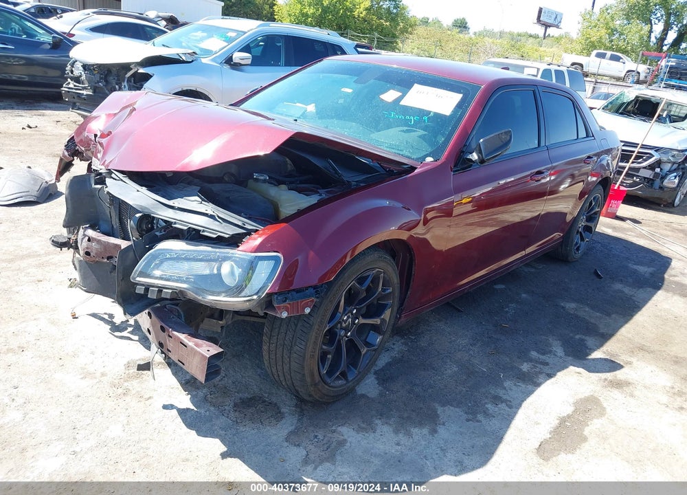 2019 CHRYSLER 300 TOURING VIN: 2C3CCAAG9KH690663