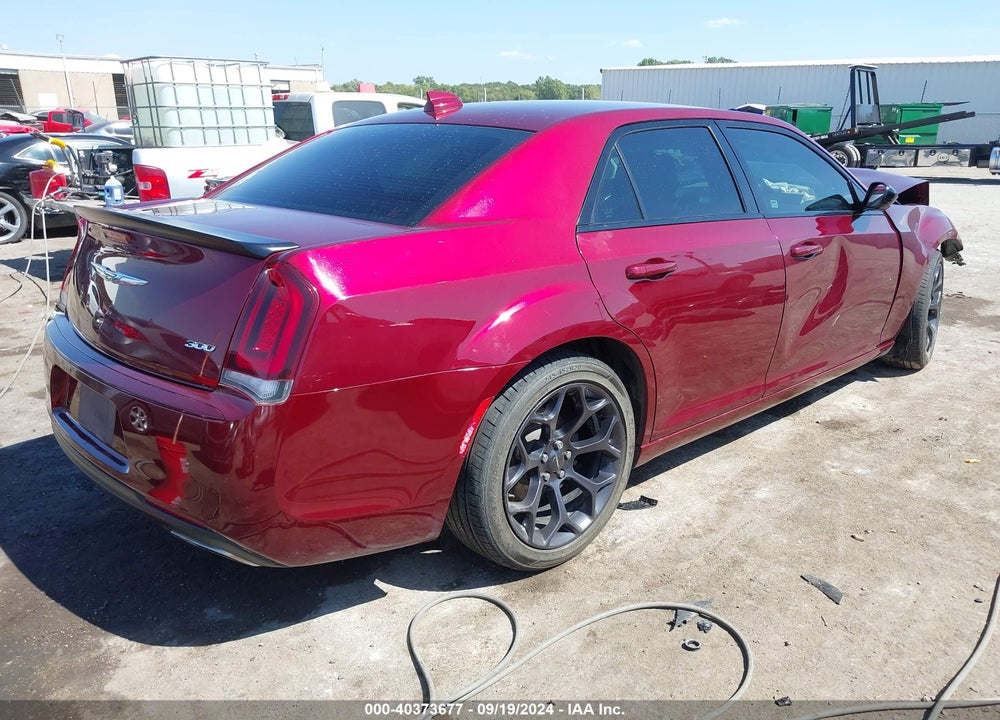 2019 CHRYSLER 300 TOURING VIN: 2C3CCAAG9KH690663