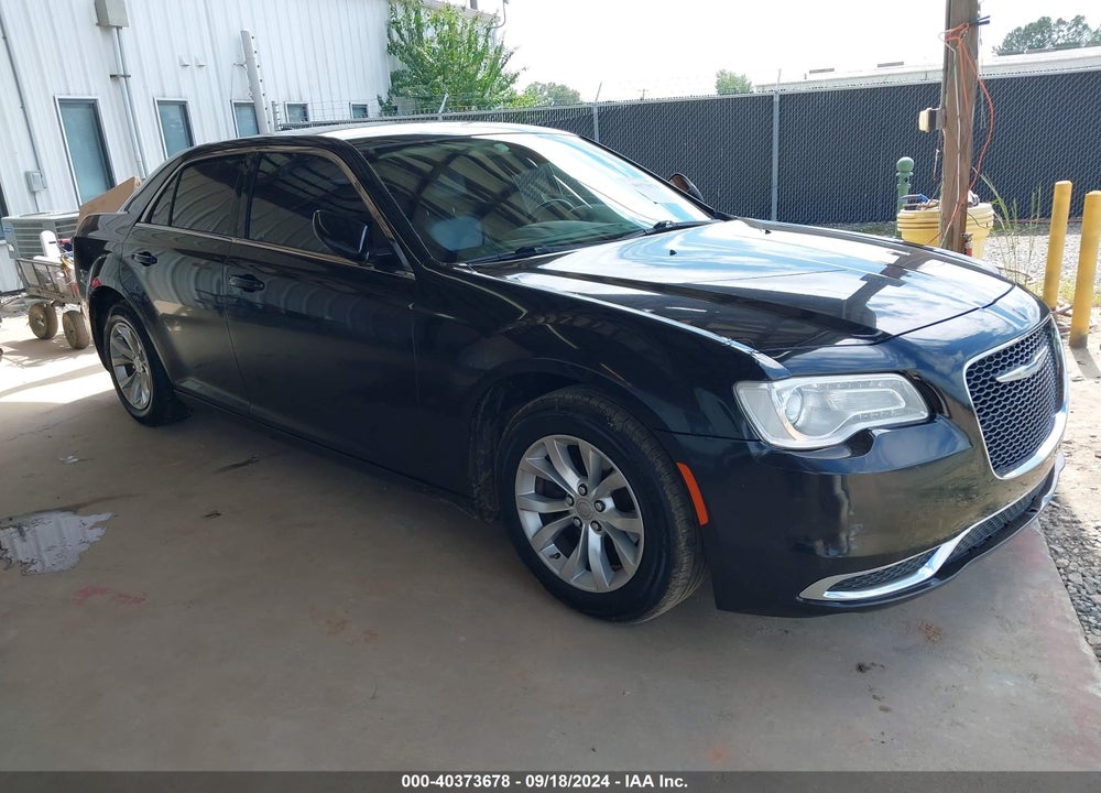 2015 CHRYSLER 300 LIMITED VIN: 2C3CCAAG6FH735824