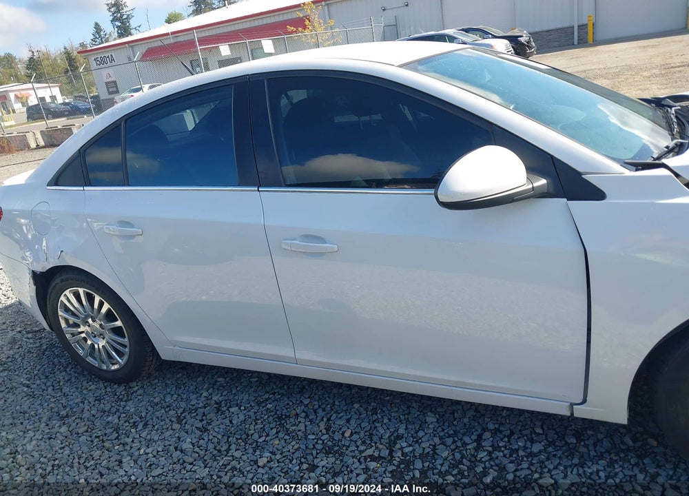 2014 CHEVROLET CRUZE ECO AUTO VIN: 1G1PH5SB9E7452040