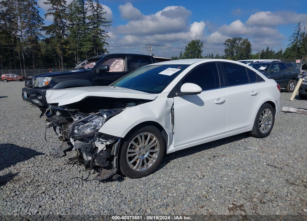 2014 CHEVROLET CRUZE ECO AUTO VIN: 1G1PH5SB9E7452040