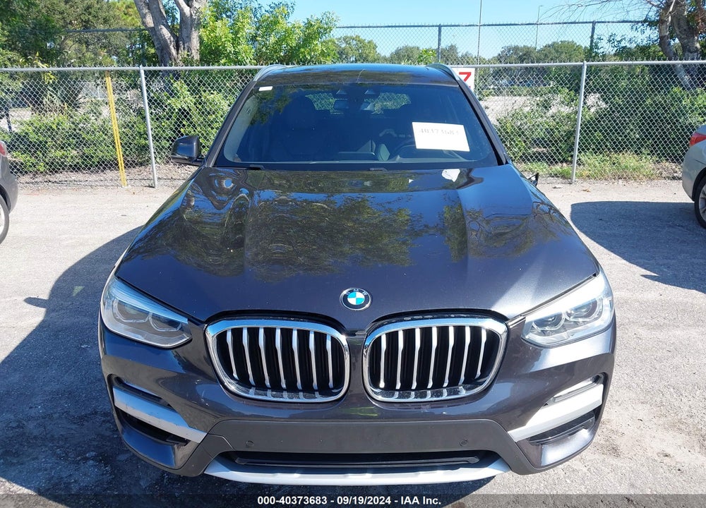 2019 BMW X3 SDRIVE30I VIN: 5UXTR7C59KLF25354