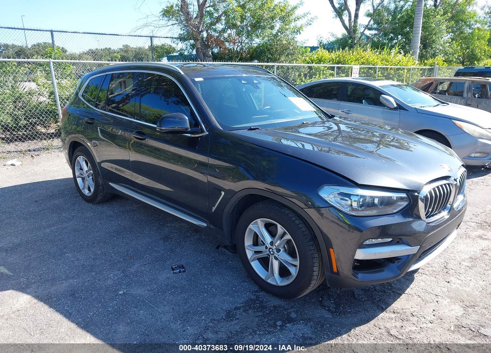 2019 BMW X3 SDRIVE30I VIN: 5UXTR7C59KLF25354
