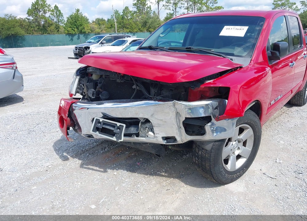 2007 NISSAN TITAN SE VIN: 1N6AA07AX7N200300