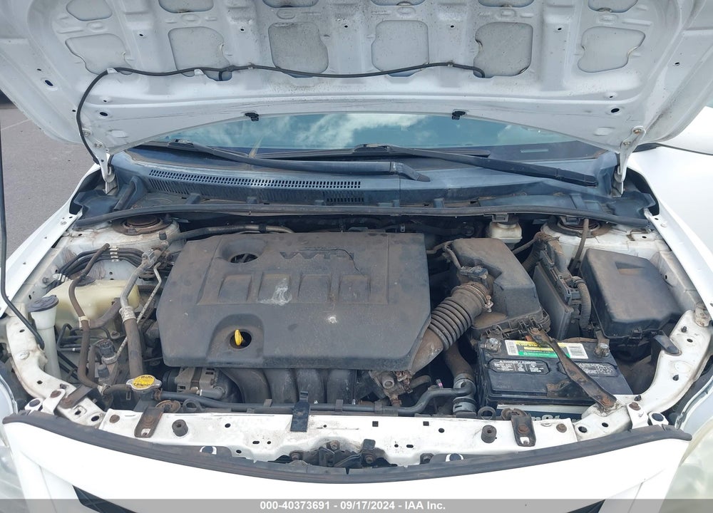 2012 TOYOTA COROLLA VIN: 2T1BU4EE2CC864051