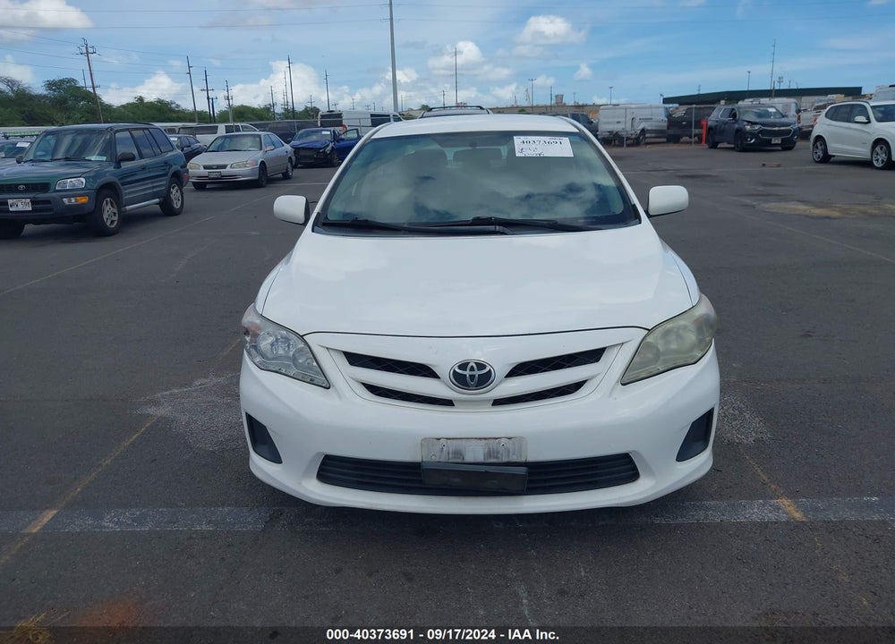 2012 TOYOTA COROLLA VIN: 2T1BU4EE2CC864051