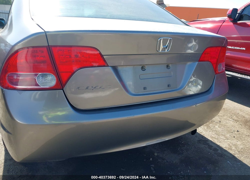 2007 HONDA CIVIC EX VIN: JHMFA16827S006258