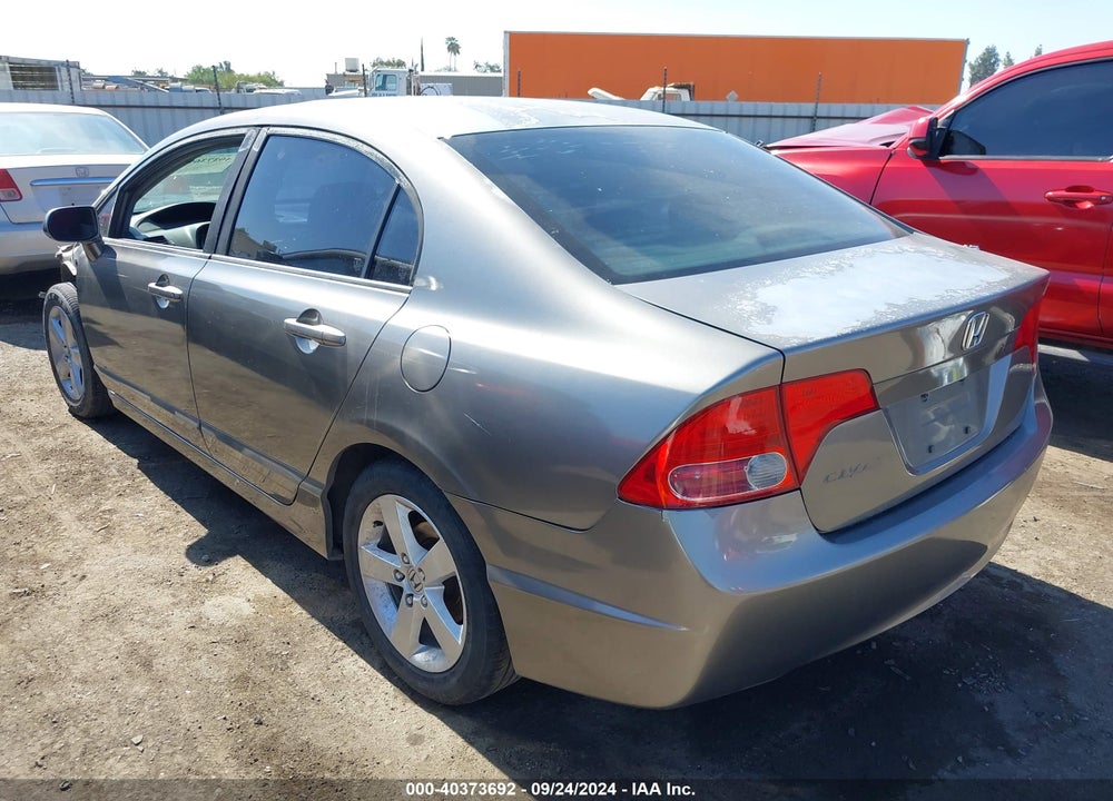 2007 HONDA CIVIC EX VIN: JHMFA16827S006258
