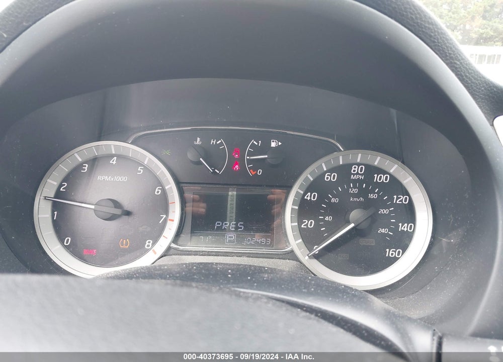 2015 NISSAN SENTRA SV VIN: 3N1AB7AP9FL695435