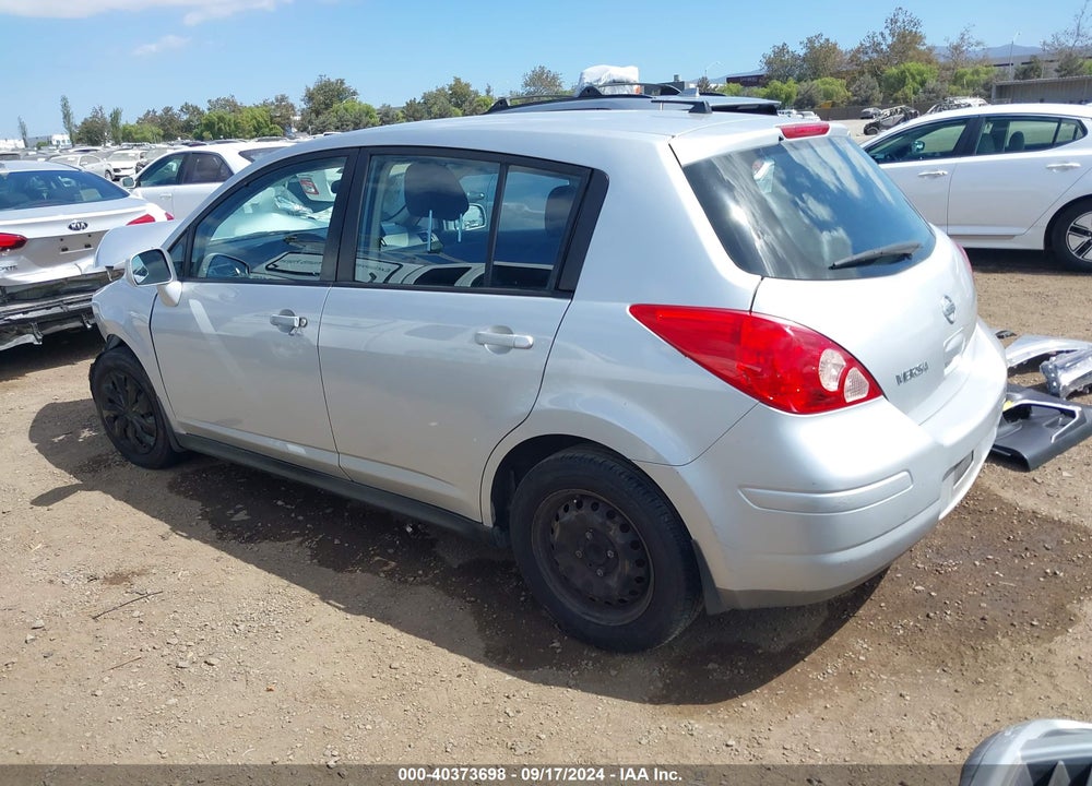 2008 NISSAN VERSA 1.8S VIN: 3N1BC13E98L462961