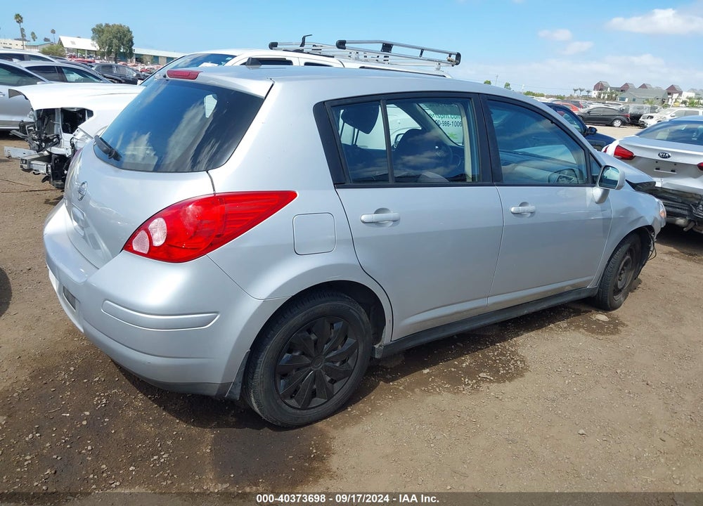 2008 NISSAN VERSA 1.8S VIN: 3N1BC13E98L462961