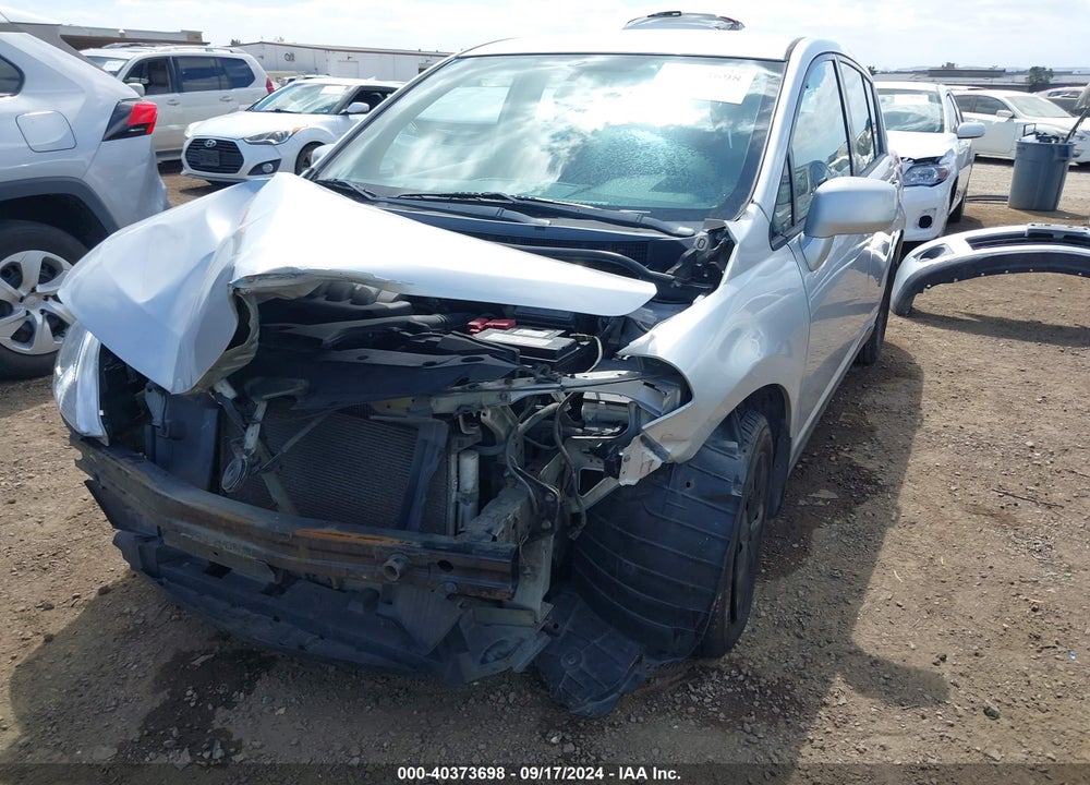 2008 NISSAN VERSA 1.8S VIN: 3N1BC13E98L462961