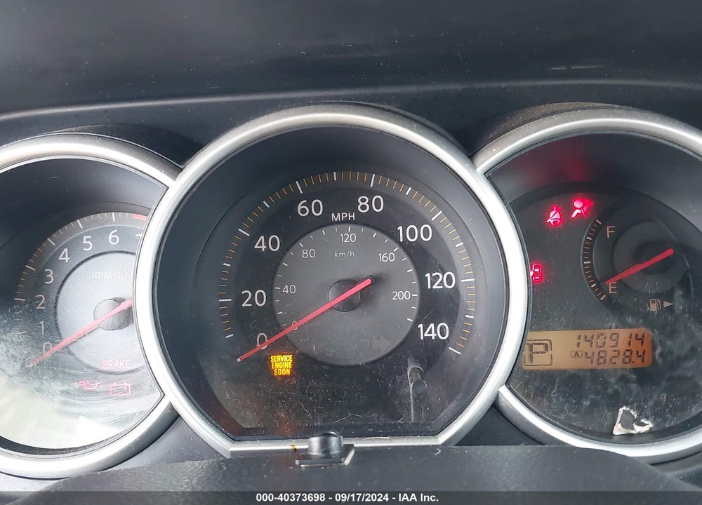 2008 NISSAN VERSA 1.8S VIN: 3N1BC13E98L462961