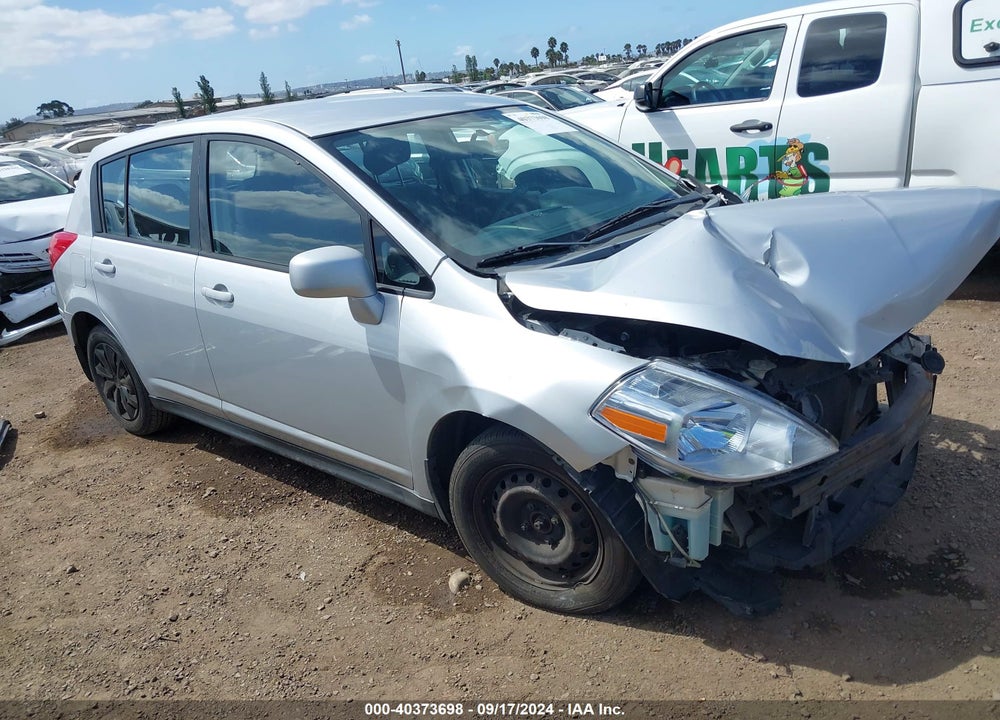 2008 NISSAN VERSA 1.8S VIN: 3N1BC13E98L462961